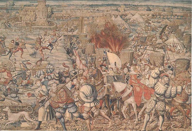 The Battle of Pavia tapestry,